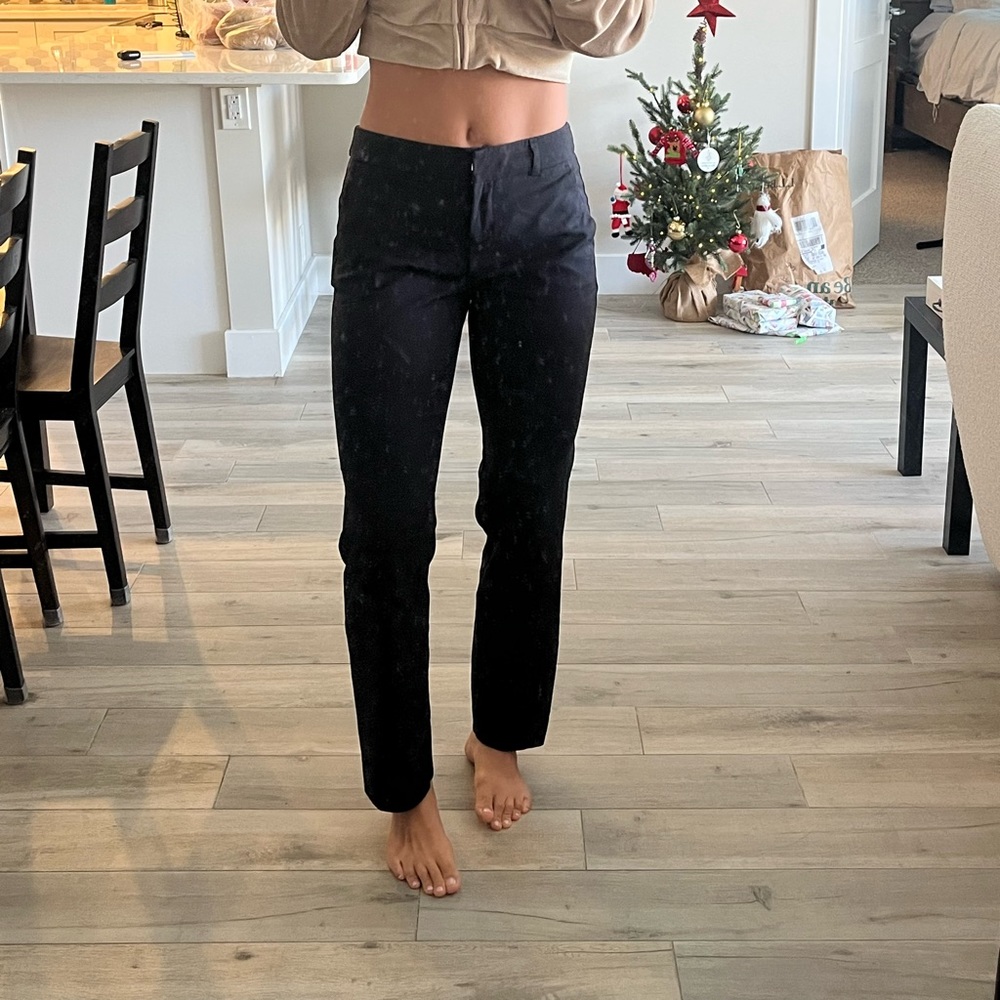 black trouser